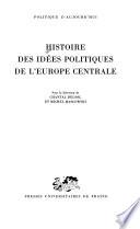 Histoire des idées politiques de l'Europe centrale