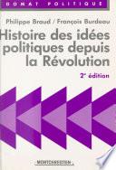 Histoire des idées politiques depuis la Révolution