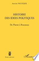 Histoire des idées politiques