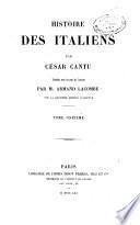 Histoire des Italiens