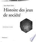 Histoire des jeux de société