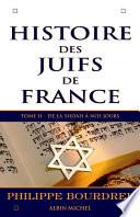 Histoire des juifs de France - tome 2