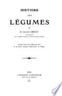 Histoire des légumes