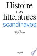 Histoire des littératures scandinaves