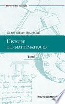 Histoire des mathématiques