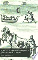 Histoire des météores et des grands phénomènes de la nature