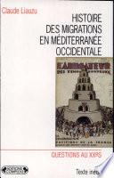 Histoire des migrations en Méditerranée occidentale