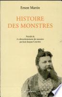 Histoire des monstres