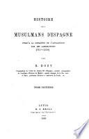 Histoire des musulmans d'Espagne