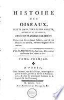 Histoire des oiseaux