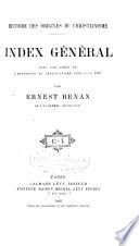 Histoire des origines de Christianisme ...