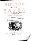 Histoire des papes, depuis st. Pierre jusqu'à Benoit xiii inclusivement [by F. Bruys].
