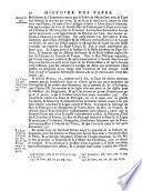 Histoire des Papes