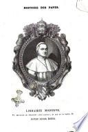 Histoire des Papes-inédite-depuis Saint Pierre jusqu'à nos jours