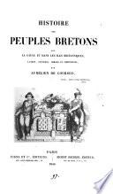Histoire des peuples bretons dans la Gaule et dans les îles Britanniques