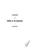 Histoire des Peuples et des Révolutions de l'Europe depuis 1789 jusqu'à nos jours