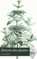 Histoire des plantes
