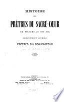 Histoire des Prêtres du Sacré-Coeur de Marseille