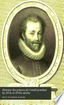 Histoire des princes de Condé pendant les XVIe et XVIIe siècles: Louis de Bourbon, I. prince de Condé, 1530-1568