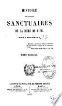 Histoire des principaux sanctuaires de la mère de Dieu
