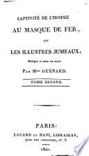 Histoire des prisonniers célèbres