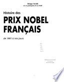 Histoire des prix Nobel français