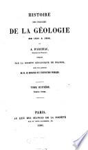 Histoire des progrès de la géologie de 1834 à [1859]: Formation triasique