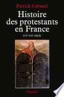 Histoire des protestants en France