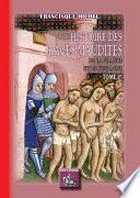 Histoire des races maudites de la France et de l'Espagne (Tome Ier)