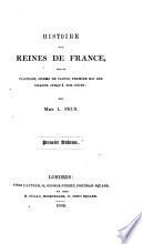 Histoire des reines de France