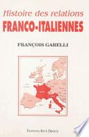 Histoire des relations franco-italiennes