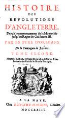 Histoire Des Revolutions D'Angleterre