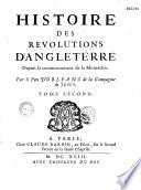 Histoire des révolutions d'Angleterre