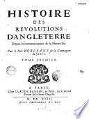Histoire des révolutions d'Angleterre