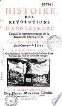 Histoire des révolutions d'Angleterre