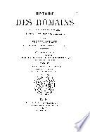 Histoire des Romains: D'Auguste a L'Avénement D'Hadrien