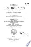 Histoire des romains