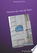 Histoire des rues de Paris