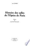 Histoire des salles de l'Opéra de Paris