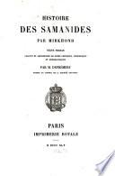 Histoire des Samanides