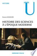 Histoire des sciences à l'époque moderne