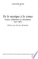 Histoire des sciences et des techniques