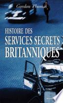 Histoire des services secrets britanniques