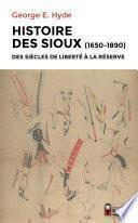 Histoire des Sioux