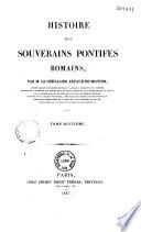 Histoire des souverains pontifes romains