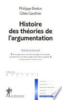 Histoire des théories de l'argumentation