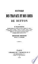 Histoire des travaux et des idées de Buffon