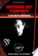 Histoire des Vampires et des Spectres Malfaisants
