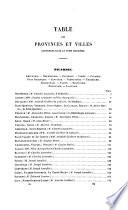 Histoire des villes de France