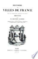 Histoire des villes de France